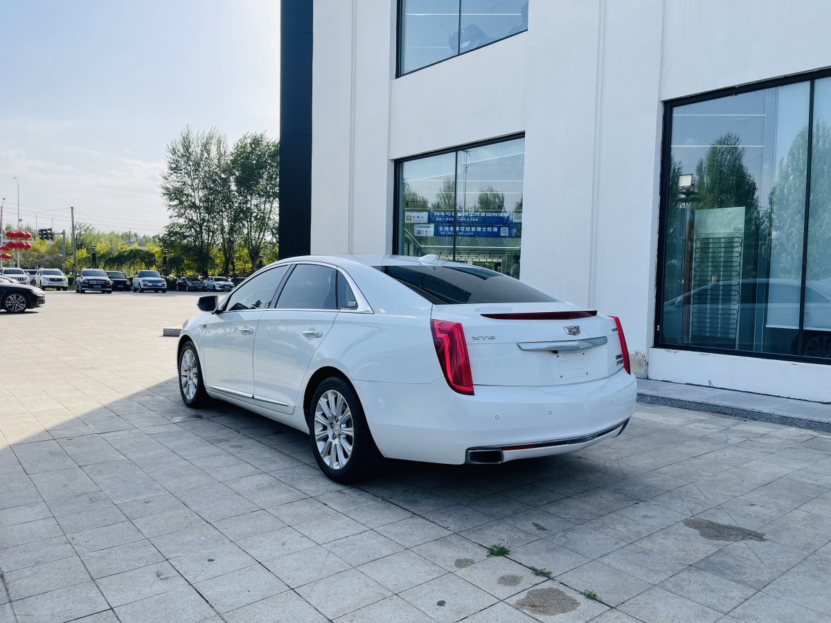 2017年5月凱迪拉克 XTS  2017款 28T 精英型