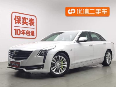 2018年11月 凱迪拉克 CT6 28T 豪華型圖片