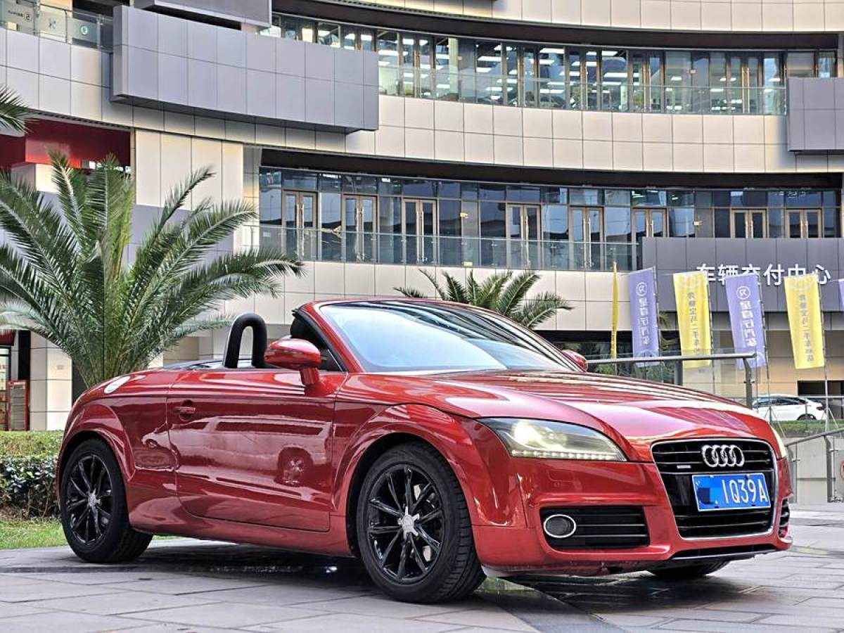 奧迪 奧迪TT  2011款 TT Roadster 2.0TFSI quattro圖片