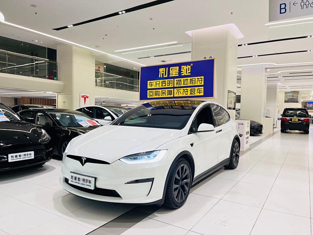 特斯拉 Model X  2023款 雙電機(jī)全輪驅(qū)動版圖片