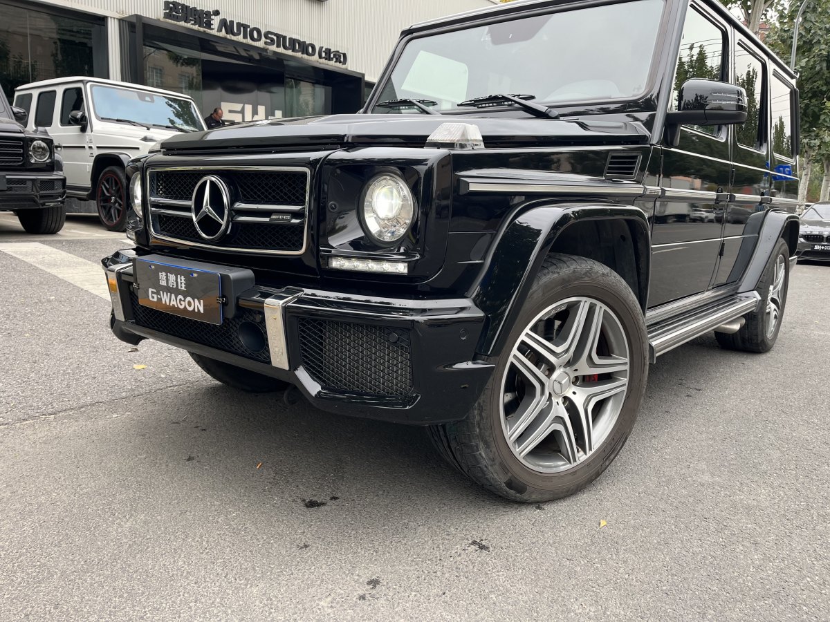 奔馳 奔馳G級(jí)AMG  2016款 AMG G 63圖片