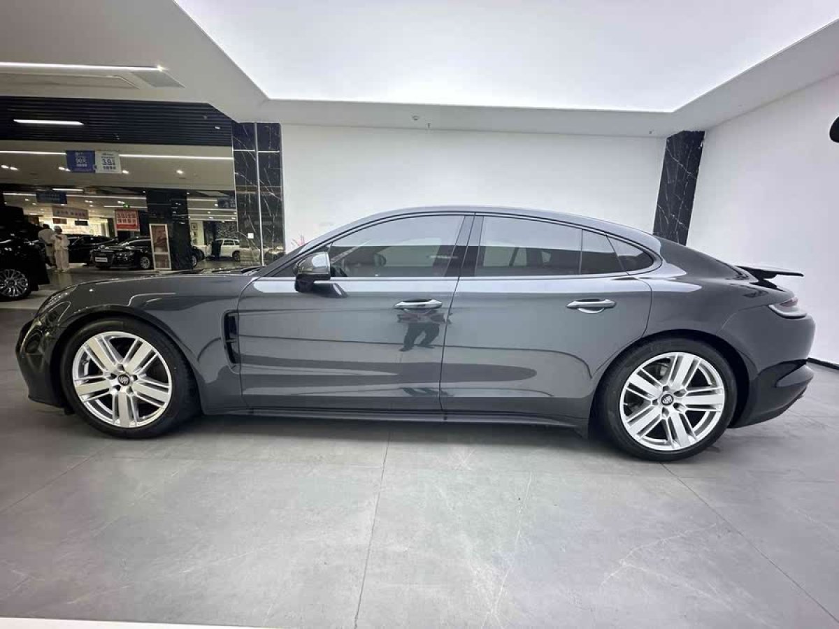 保時(shí)捷 Panamera  2022款 Panamera 2.9T圖片