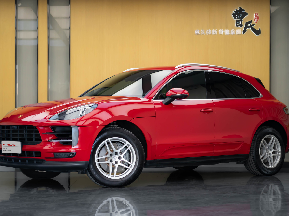 保時捷 Macan  2020款 Macan S 3.0T圖片