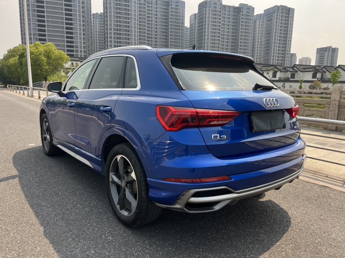 奧迪 奧迪Q3  2020款 35 TFSI 時尚動感型圖片