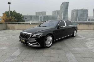 迈巴赫S级 奔驰  改款 S 450 4MATIC