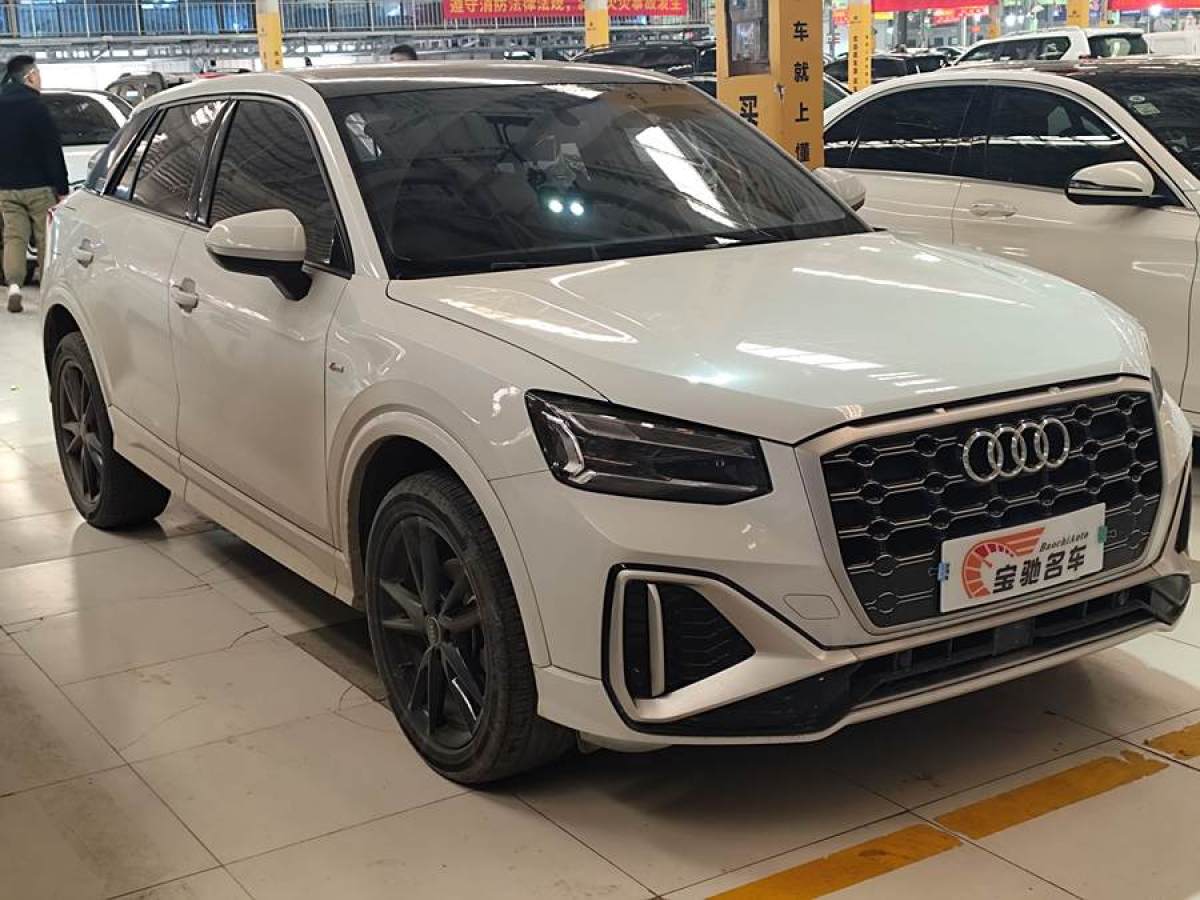 奧迪 奧迪Q2L  2022款 35 TFSI 時尚動感型圖片