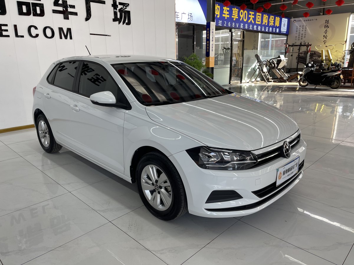 大眾 Polo  2023款 改款 Plus 1.5L 自動(dòng)縱情樂活版圖片