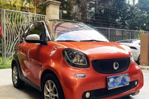 fortwo smart 1.0L 52千瓦硬顶灵动版