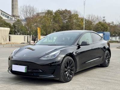 2021年12月 特斯拉 Model 3 改款 標(biāo)準(zhǔn)續(xù)航后驅(qū)升級(jí)版圖片