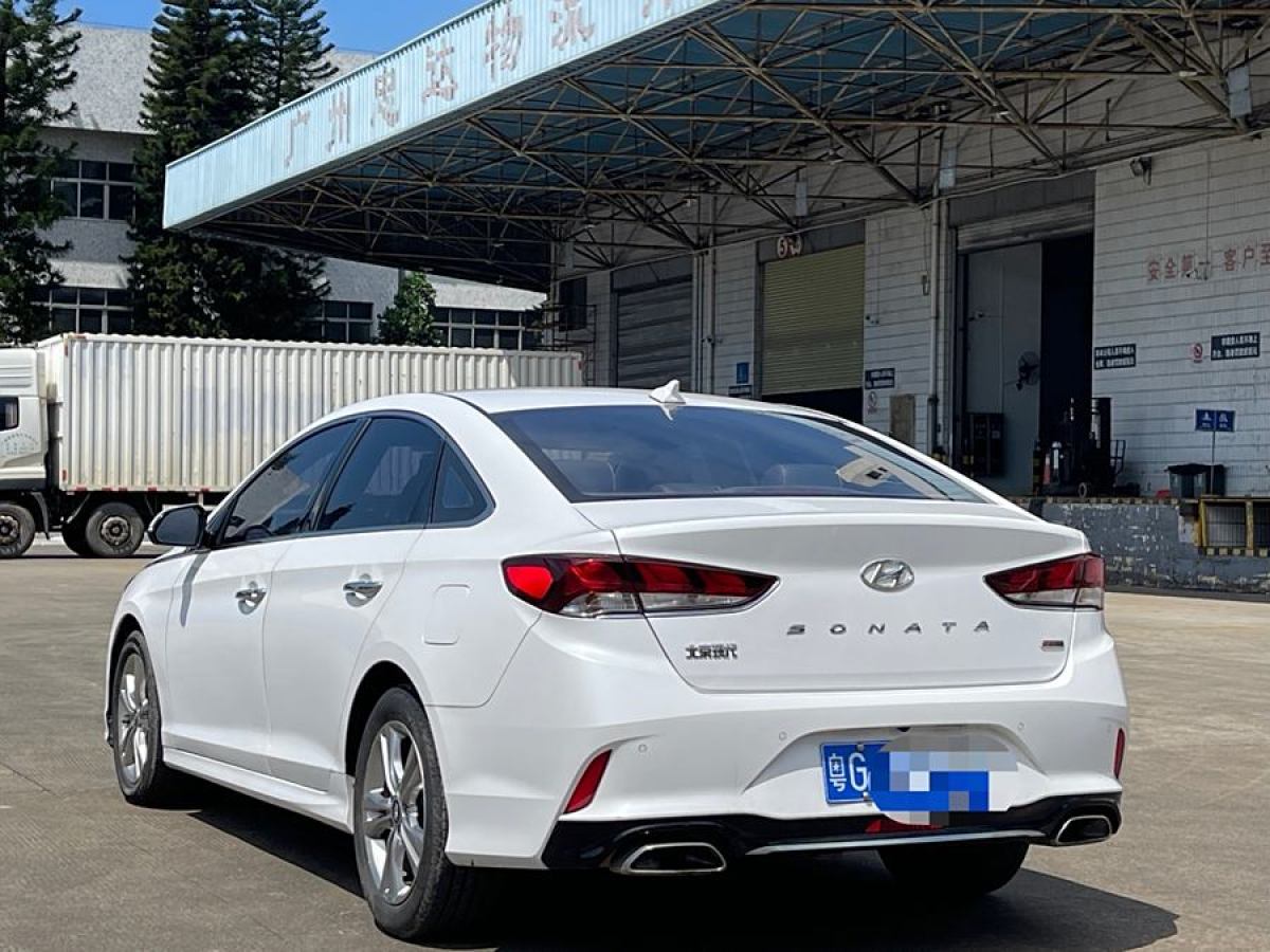 現(xiàn)代 索納塔  2018款 1.6T GLS智能型 國VI圖片