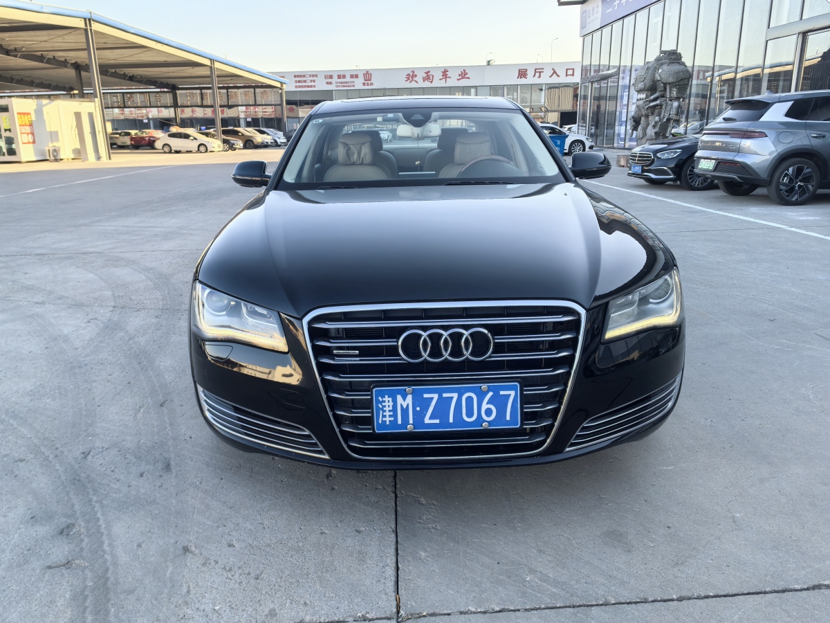 奧迪 奧迪A8  2011款 A8L 3.0 TFSI quattro豪華型(213kW)圖片