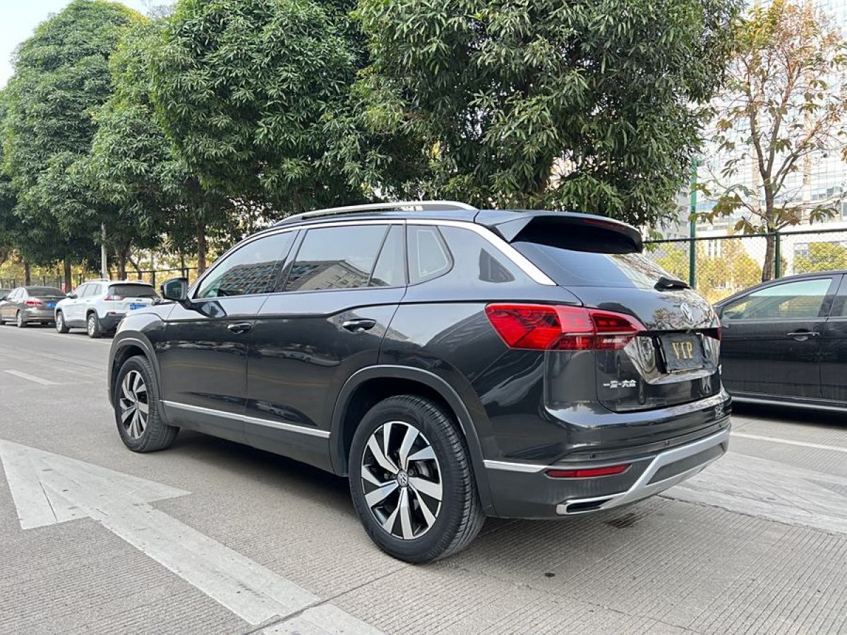 大眾 探岳  2019款  330TSI 兩驅(qū)豪華型 國VI圖片