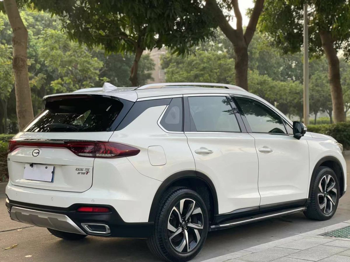 廣汽傳祺 GS5  2019款 235T 自動豪華版圖片