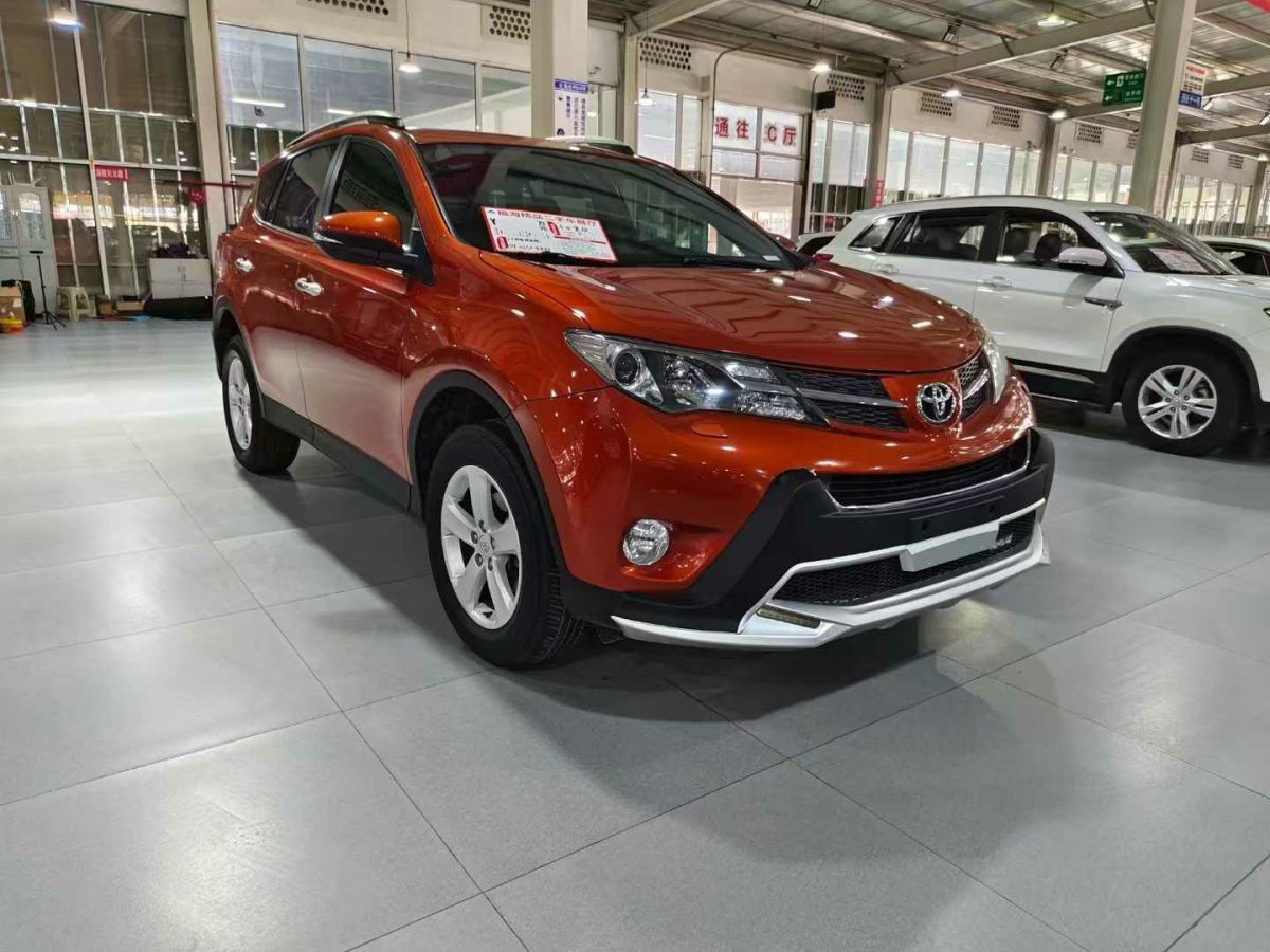 2014年1月豐田 RAV4 