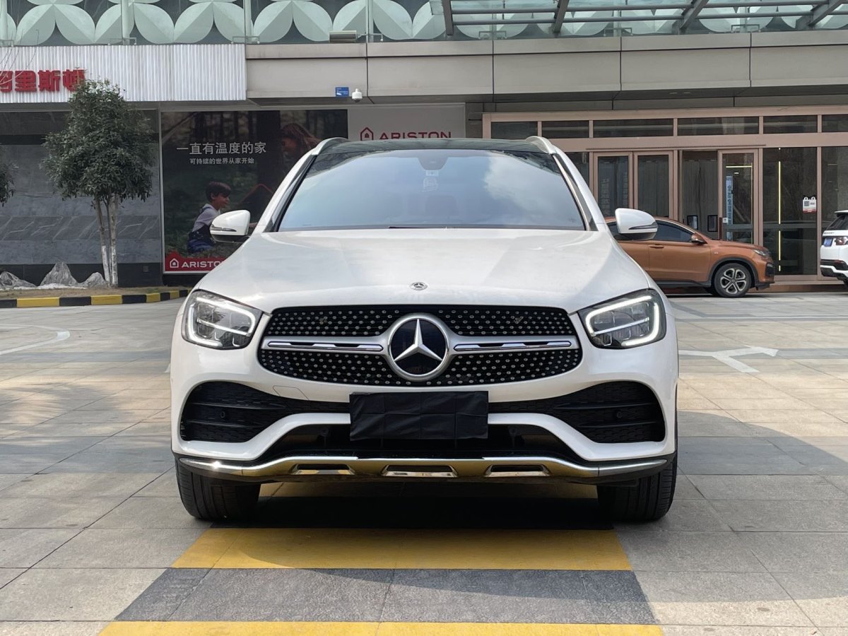 奔馳 奔馳GLC  2018款 改款 GLC 260 4MATIC 豪華型圖片