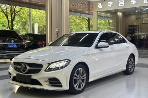 奔馳C級 奔馳 改款 C 200 L 時尚型