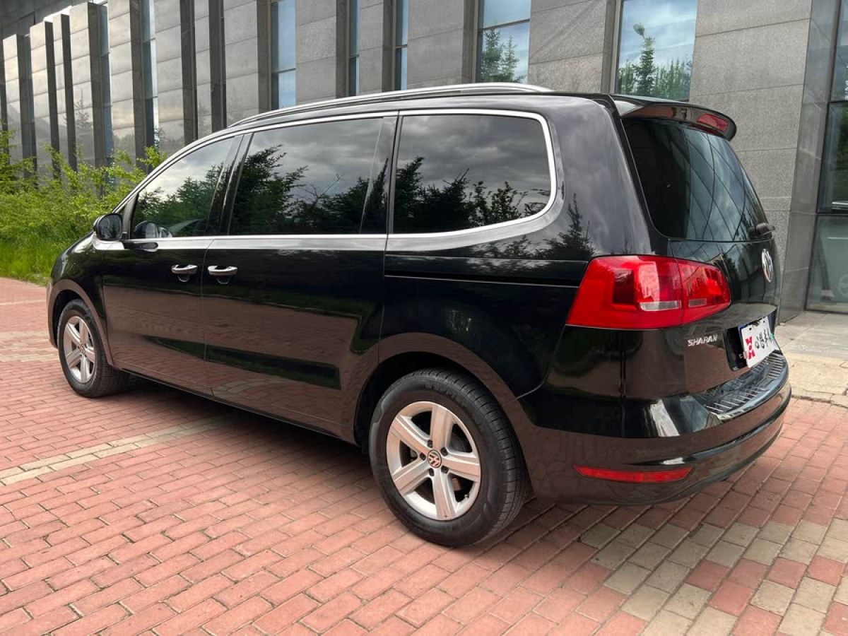 大眾 夏朗  2013款 1.8TSI 舒適型圖片