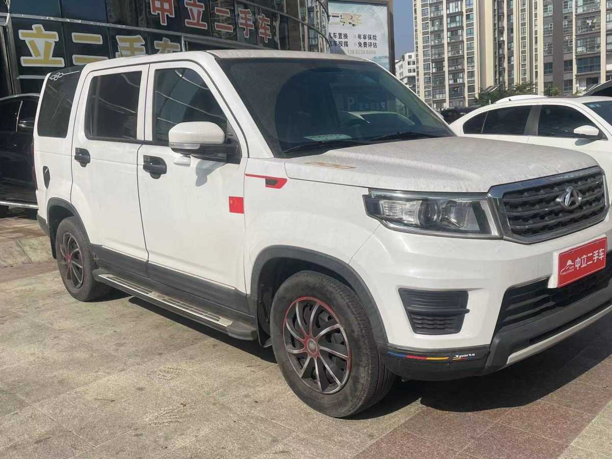 長(zhǎng)安歐尚 X70A  2018款 1.5L 手動(dòng)標(biāo)準(zhǔn)型圖片