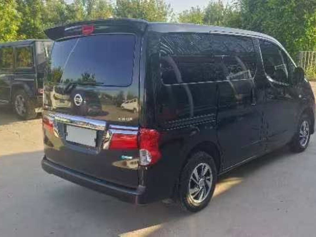 日产 NV200  2016款 改款 1.6L CVT豪华型图片