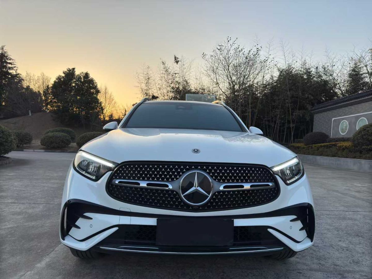 奔馳 奔馳GLC  2024款 GLC 300 4MATIC 轎跑SUV圖片