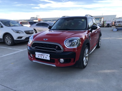 2018年8月 MINI COUNTRYMAN 2.0T COOPER S ALL4 探險家圖片