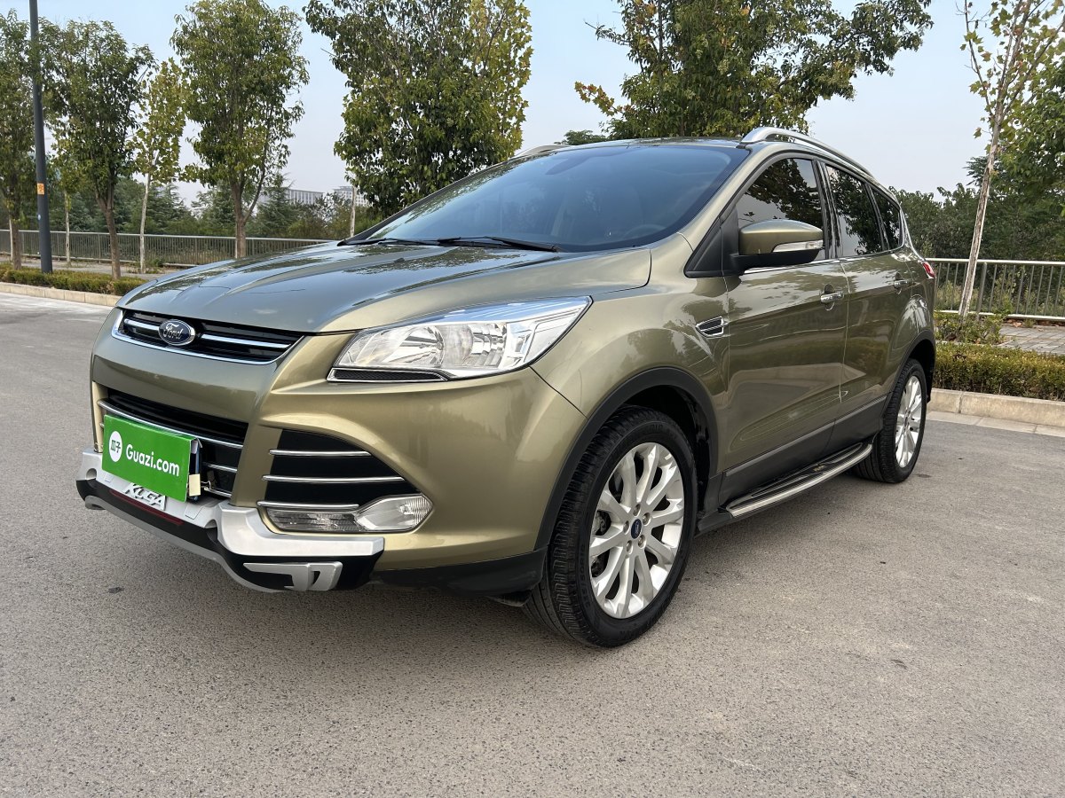 福特 翼虎  2015款 1.5L GTDi 四驅(qū)精英型圖片