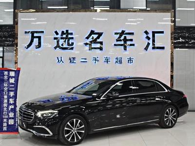 2021年8月 奔馳 奔馳E級新能源 改款 E 350 e L 插電式混合動力轎車圖片