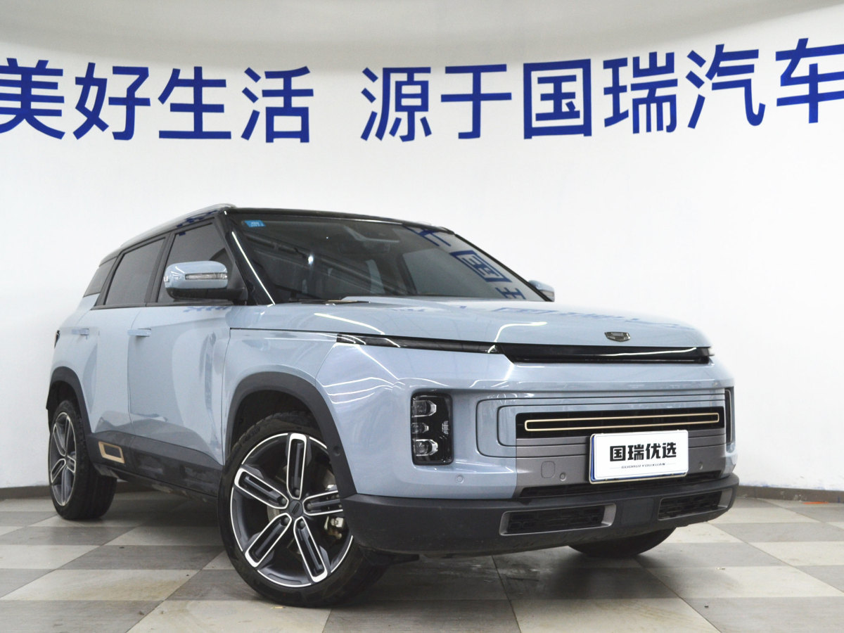 吉利 icon  2020款 300T DCT銀河限量版圖片