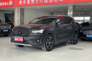 沃尔沃XC40 沃尔沃 T4 四驱智远豪华版