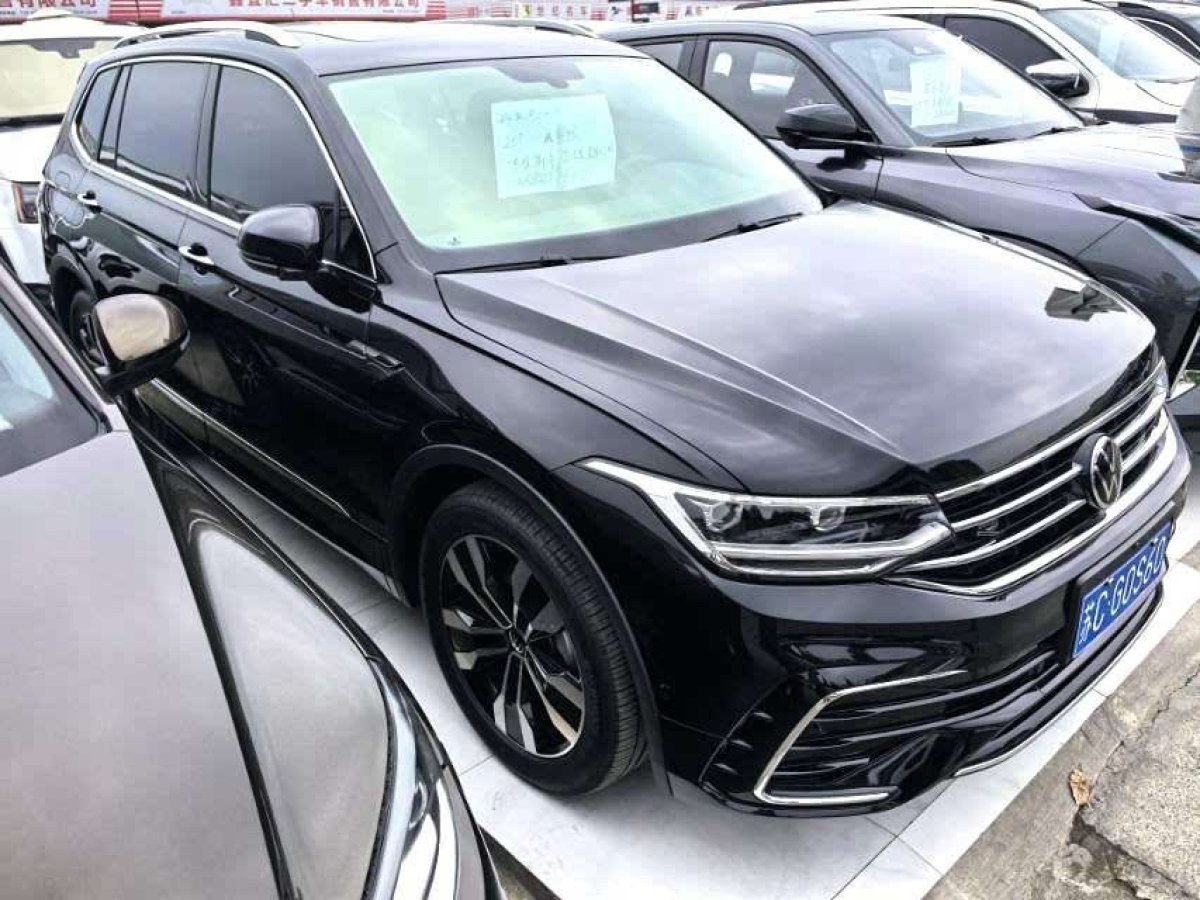 大眾 途觀L  2024款 330TSI 自動(dòng)兩驅(qū)R-Line越享版圖片