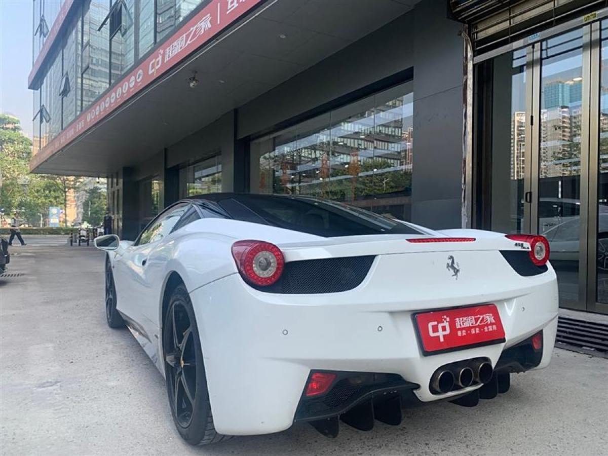 法拉利 458  2011款 4.5L Italia圖片