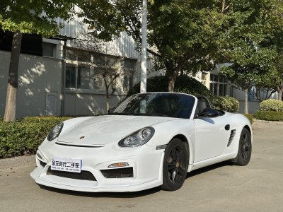 2011年10月 保時捷 Boxster Boxster Black Edition 2.9L圖片