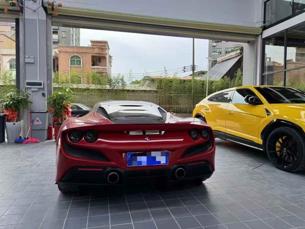 法拉利 法拉利296 GTB  2021款 3.0T V6圖片
