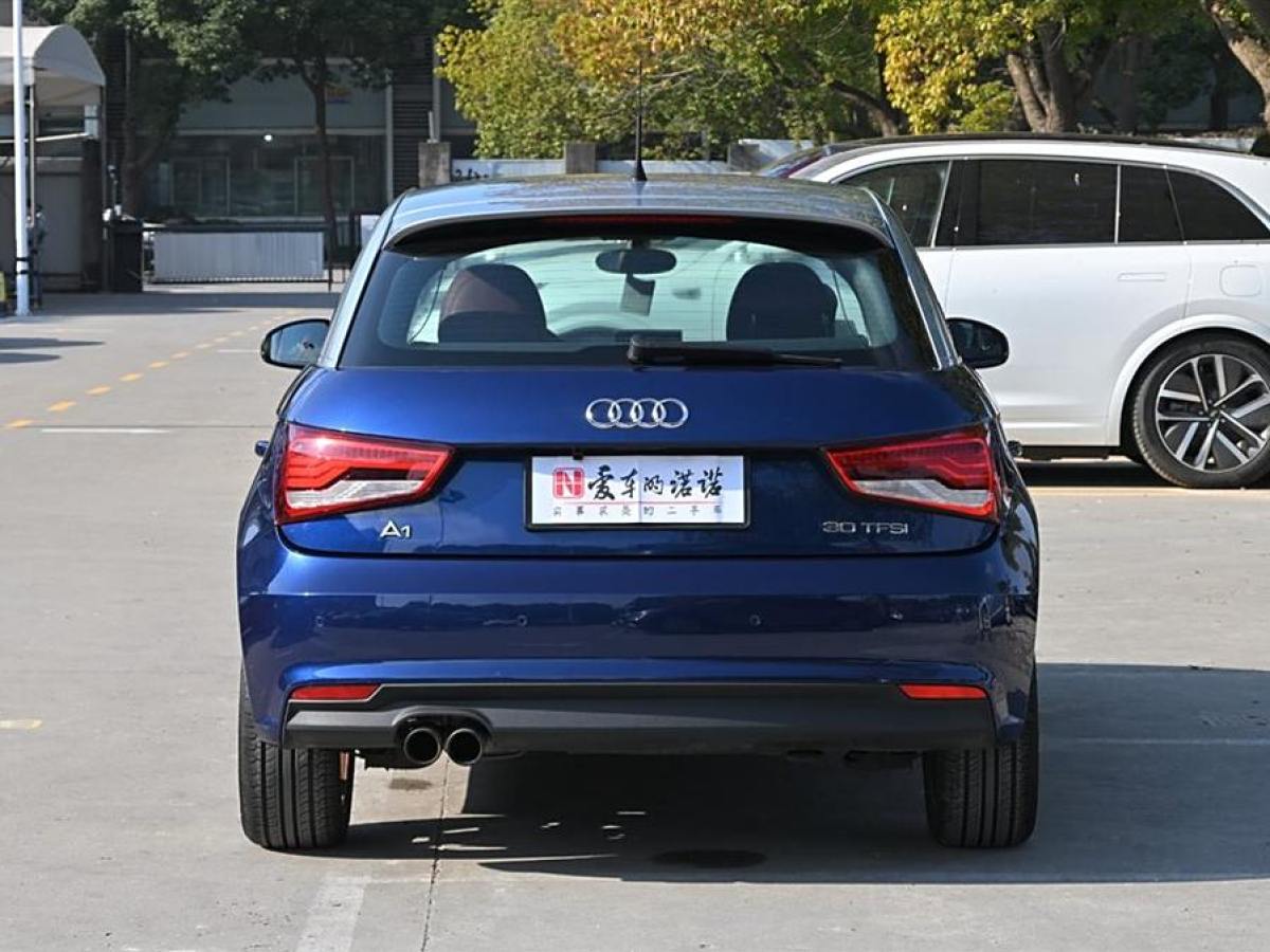 奧迪 奧迪A1  2016款 30 TFSI Sportback Design風(fēng)尚版圖片