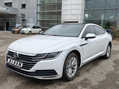 2020年6月 大眾 一汽-大眾CC 330TSI 魅顏版 國VI圖片