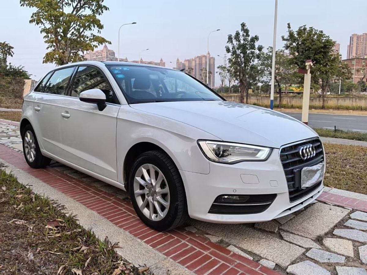 奧迪 奧迪A3  2014款 Sportback 35 TFSI 自動(dòng)進(jìn)取型圖片