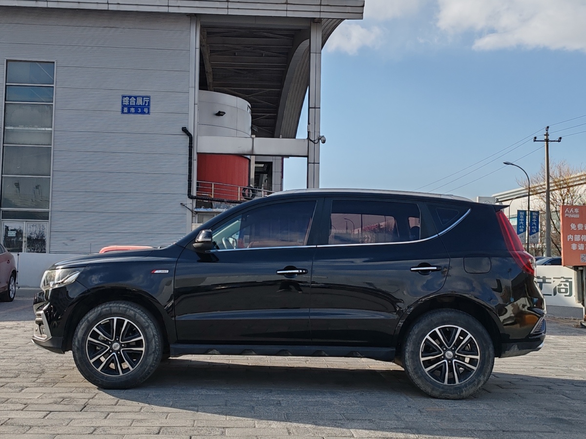 吉利 遠(yuǎn)景SUV  2018款 1.4T CVT 4G互聯(lián)豪華型圖片