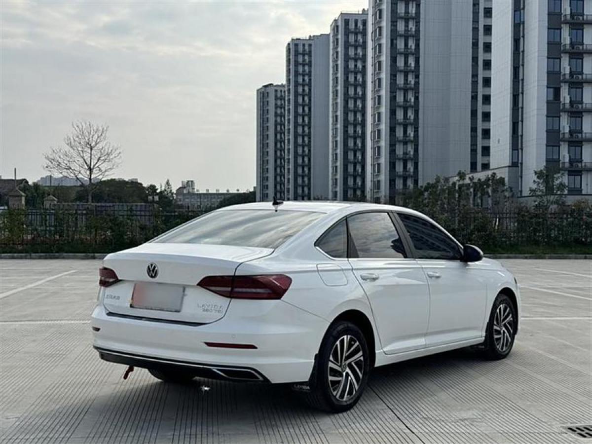 大眾 朗逸  2022款 280TSI DSG舒適版圖片