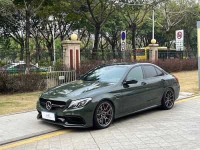 2016年3月 奔馳 奔馳C級(jí)AMG AMG C 63圖片