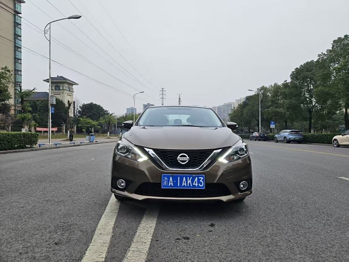 日產(chǎn) 軒逸  2018款 1.6XV CVT尊享版圖片