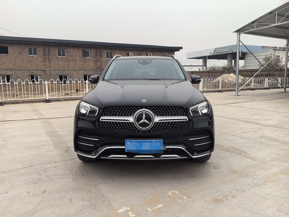 奔馳 奔馳GLE  2023款 GLE 450 4MATIC 豪華型圖片