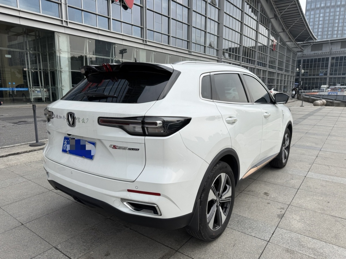 2021年10月長(zhǎng)安 CS55 PLUS  2022款 第二代 1.5T DCT尊貴型