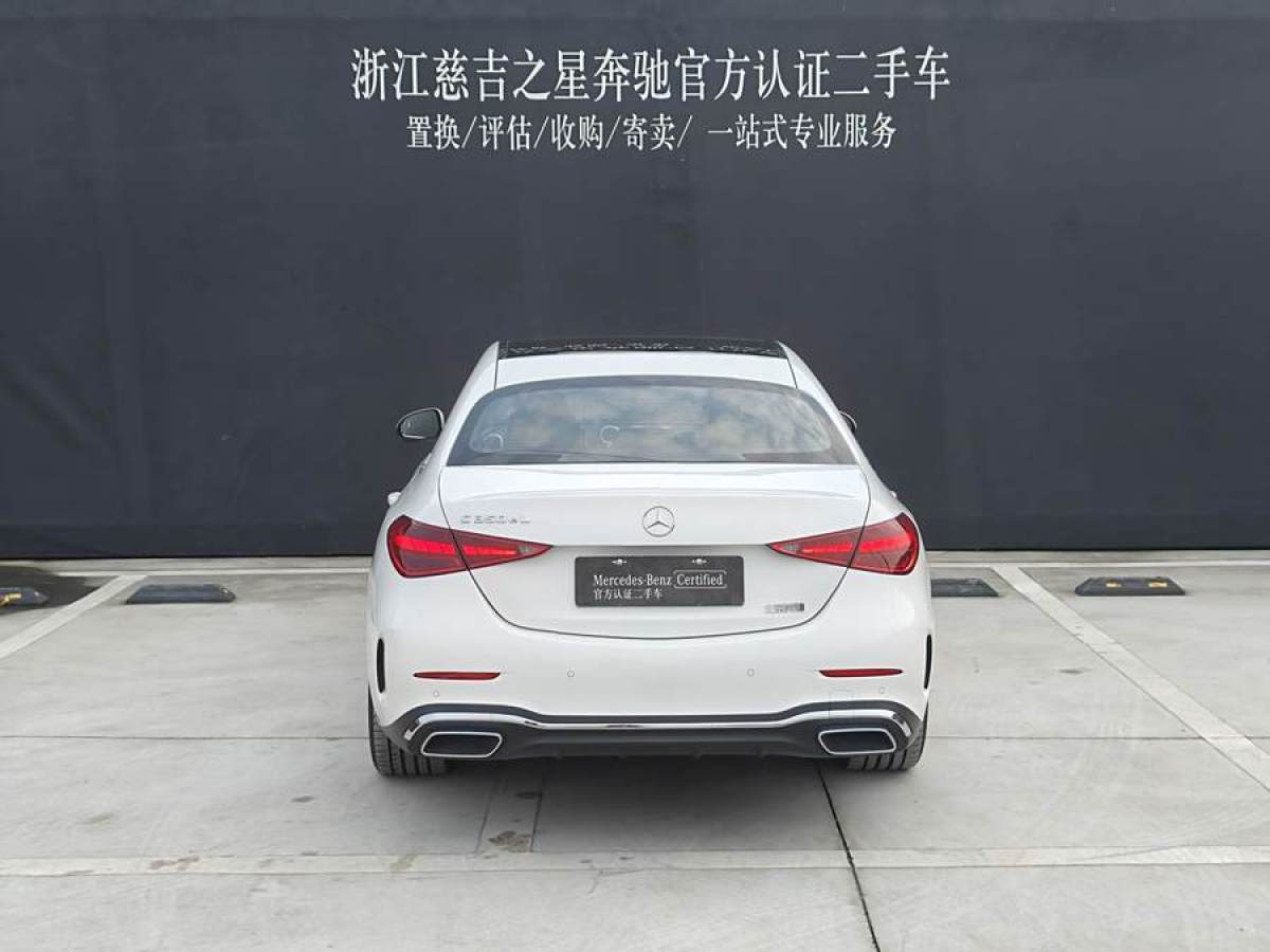 奔馳 奔馳C級(jí)新能源  2023款 改款 C 350 eL圖片