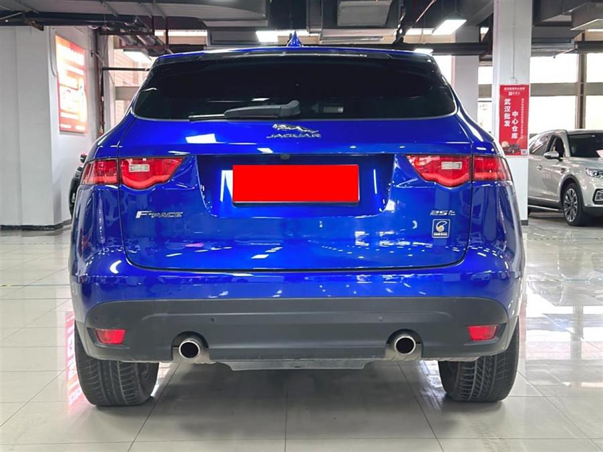 2019年11月捷豹 F-PACE  2018款 2.0T 兩驅(qū)都市尊享版