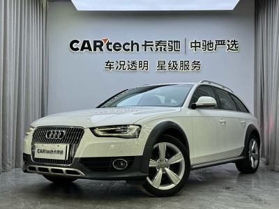 2014年4月 奥迪 奥迪A4(进口) 40 TFSI allroad quattro plus版图片