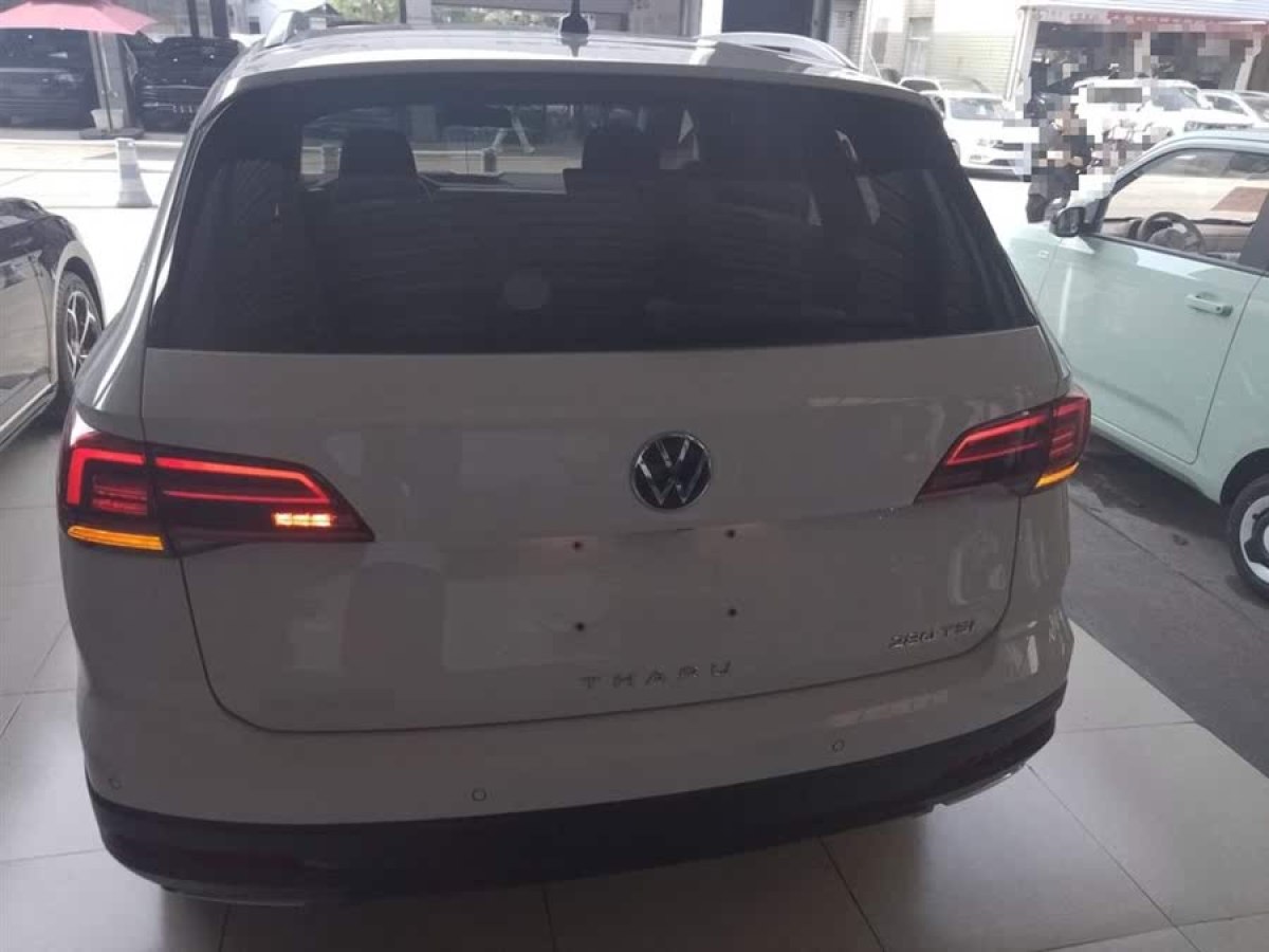 大眾 途岳  2022款 280TSI 兩驅(qū)豪華版圖片