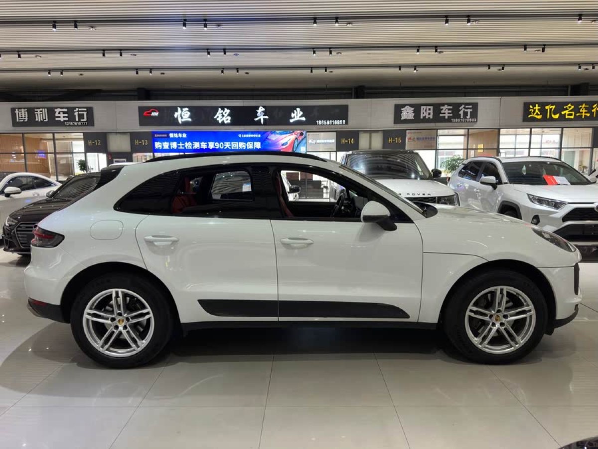 保時(shí)捷 Macan  2021款 Macan 2.0T圖片