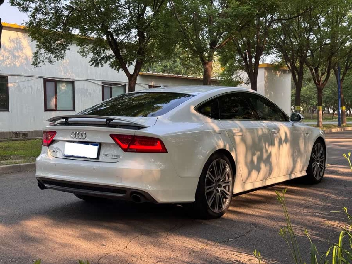 奧迪 奧迪A7  2014款 50 TFSI quattro 豪華型圖片