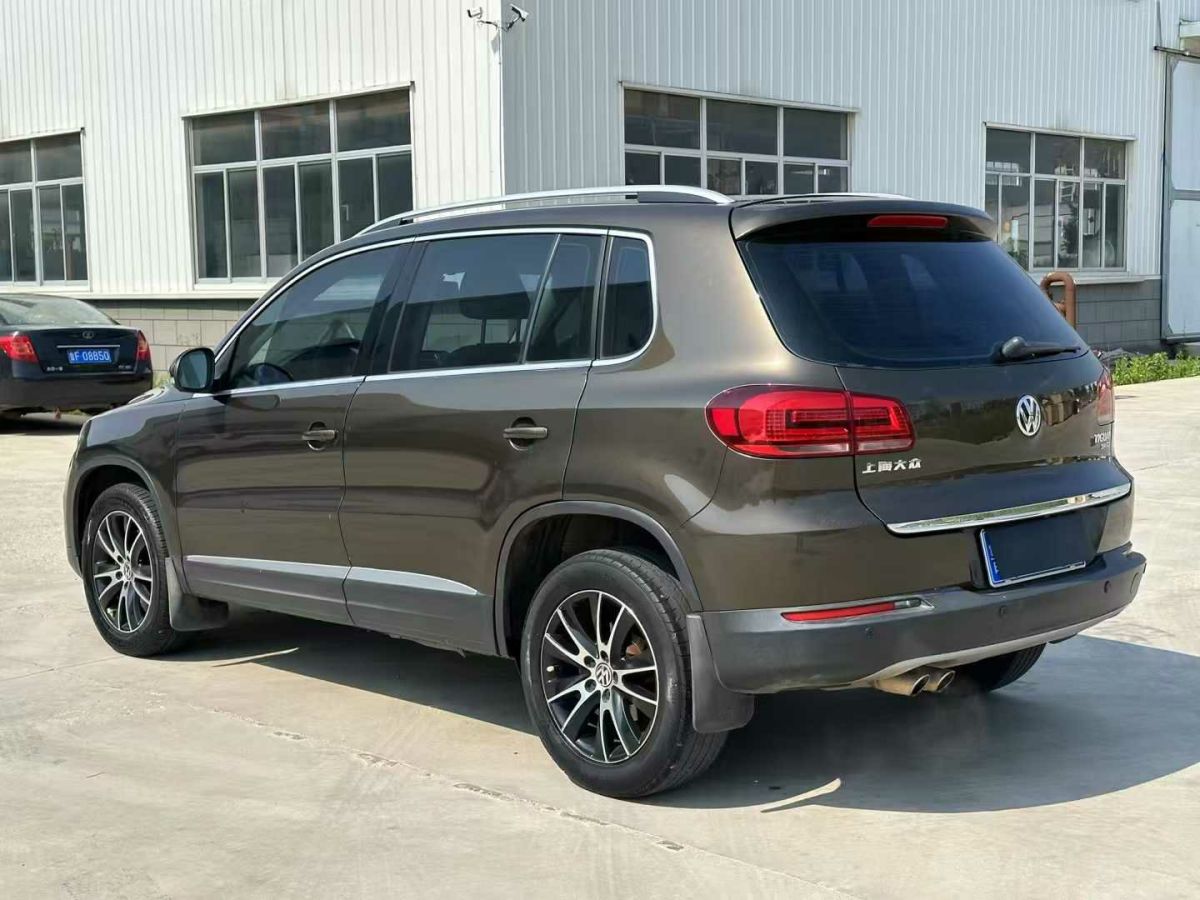 大眾 途觀(guān)  2016款 1.8 TSI 300TSI 兩驅(qū)舒適版圖片