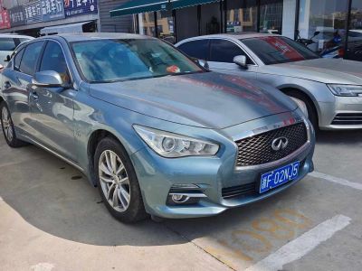 2015年1月 英菲尼迪 Q50L 2.0T 悅享版圖片